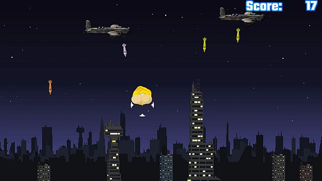 Cazzarion: Bomber Attack