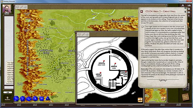 Fantasy Grounds - C&C: Rune Lore
