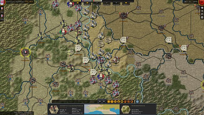 Strategic Command: American Civil War - Concert of Europe