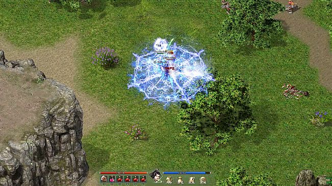 Martial arts-God of War