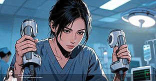 Cold Beauty Doctor Kneels to Submit
