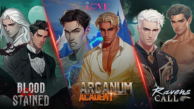 IN LOVE: Mystic Passions Pack