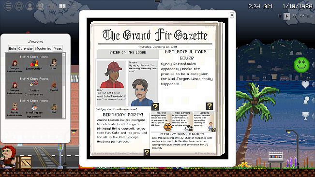 Mystery at Grand Fir Village Soundtrack