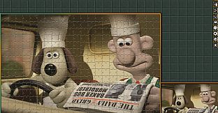 Pixel Puzzles Aardman Jigsaws: Variety Pack 1