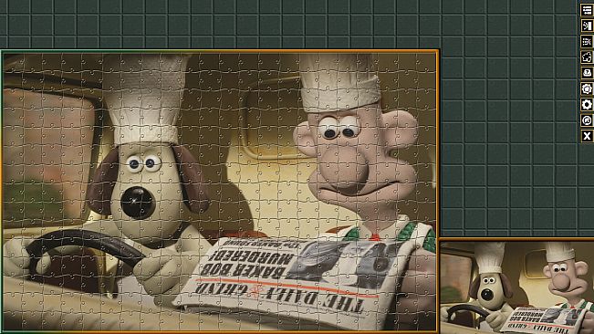 Pixel Puzzles Aardman Jigsaws: Variety Pack 1