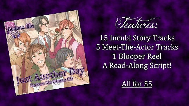 "Just Another Day" - Seduce Me Otome CD