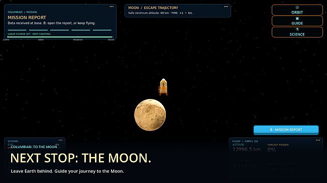 Columbiad: To The Moon
