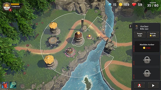 Cliff & Field Tower Defense