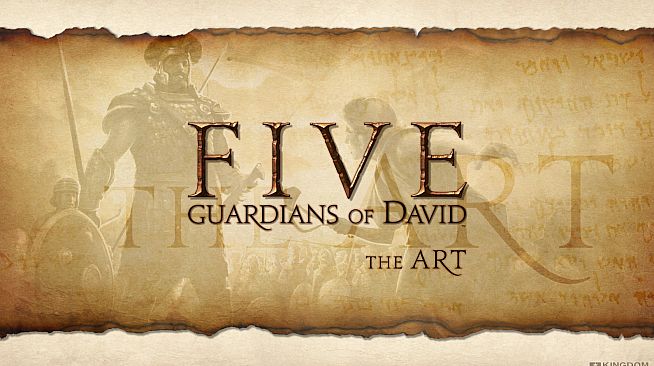 FIVE: Guardians of David Art Book