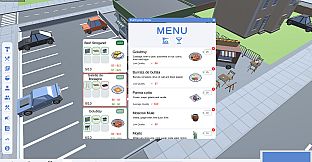 SIM Chef: Restaurant management