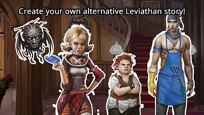 Leviathan: The Last Day of the Decade - Art Assets