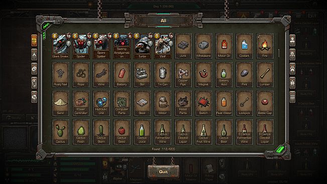 A Wasteland Robot: Atavism