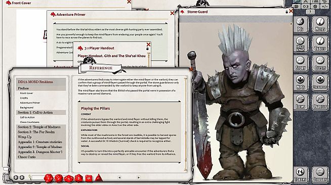 Fantasy Grounds - D&D Adventurers League: Rrakkma
