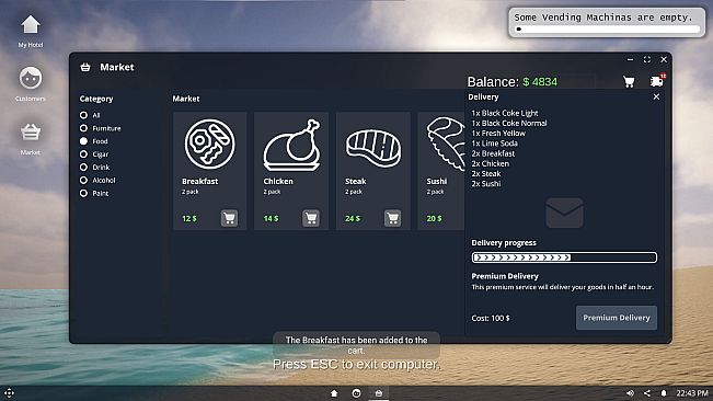 Miami Hotel Simulator Prologue