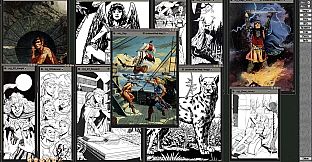 Fantasy Grounds - D&D Classics: PHBR8 The Complete Book of Elves (2E)