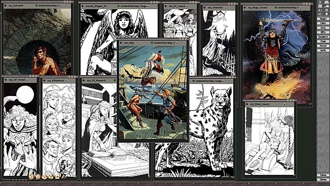 Fantasy Grounds - D&D Classics: PHBR8 The Complete Book of Elves (2E)