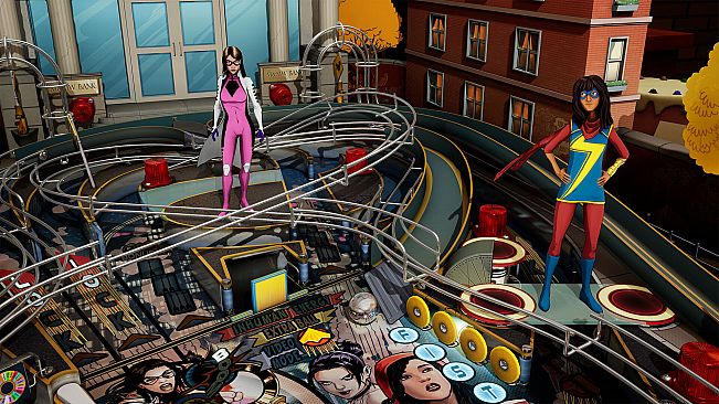 Pinball FX - Marvel's Women of Power