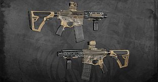 Squad Weapon Skins - Contractors Pack