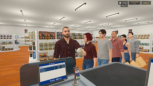 Model Kit Shop Simulator: Prologue