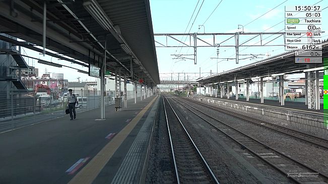 JR EAST Train Simulator: Joban Line (Shinagawa to  Katsuta) E531-0 series