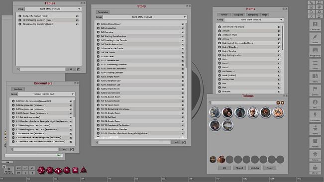 Fantasy Grounds - Tomb of the Iron God (5E)