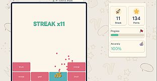FlashWords: Wordfall