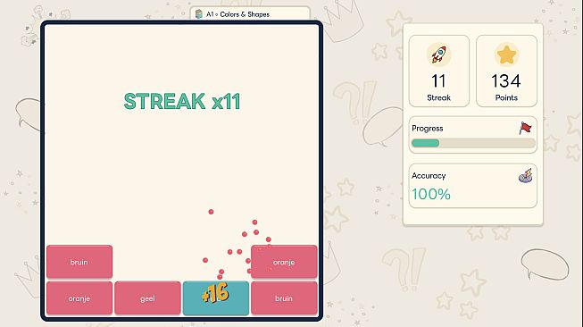 FlashWords: Wordfall