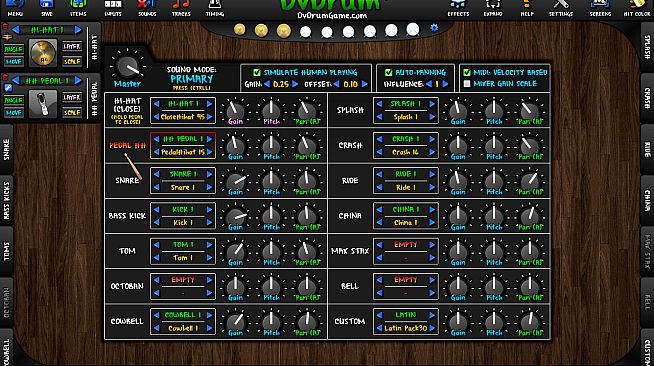 DvDrum - Hi-Hat Sound Pack