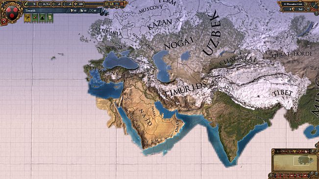 Europa Universalis IV: Muslim Advisor Portraits