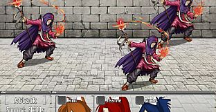 Space Fox Kimi and the Interstellar Fortress