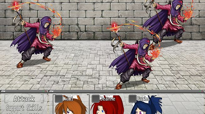 Space Fox Kimi and the Interstellar Fortress