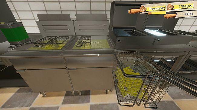 Fast Food Manager Simulator