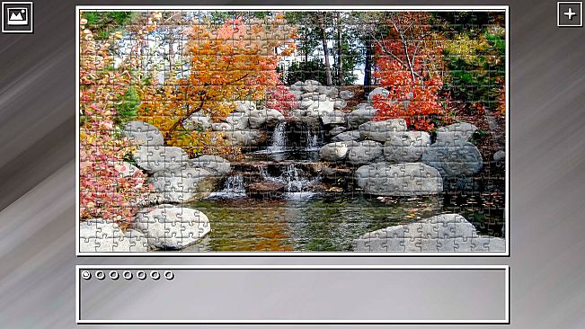 Super Jigsaw Puzzle: Generations - Waterfalls 2