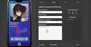 Match, Talk, Date! - A modern dating sim!