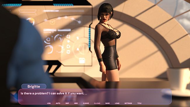 ENF Novels: Dress Code