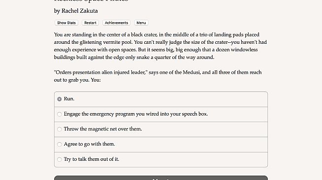 Reckless Space Pirates