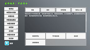 Traditional Chinese Medicine Simulator