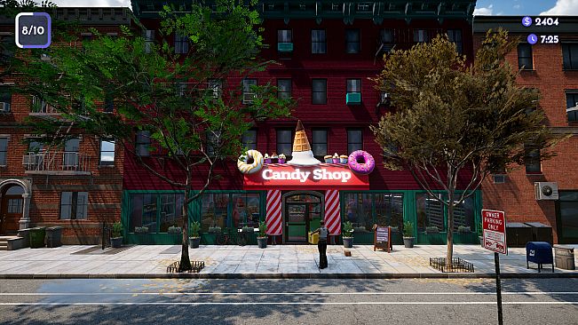 Candy Shop: BUSINESS SIMULATOR