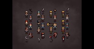 RPG Maker MV - POP! Horror City: Character Pack 2