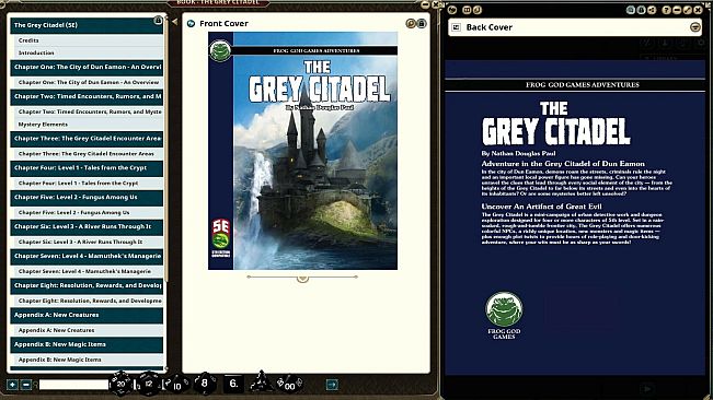 Fantasy Grounds - The Grey Citadel