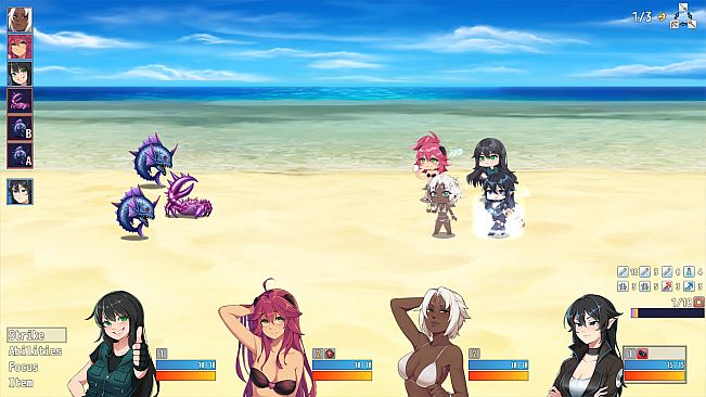 Eternal Dreamers Rising - Summer Reiketsu (Fashion)