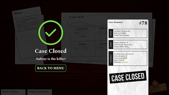 Who Did It? - Case Pack #1