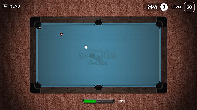 Legends of Snooker: One Shot