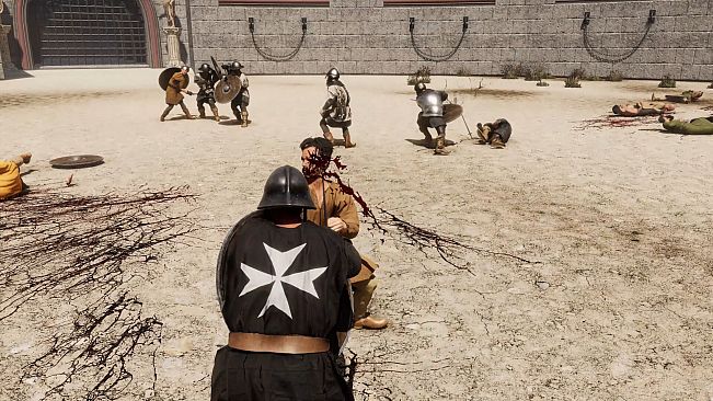 Blood Arena Path of Steel: Prologue