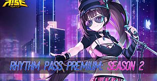 PUMP IT UP RISE - RHYTHM PASS PREMIUM : SEASON 2