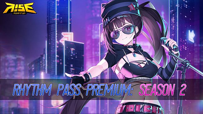 PUMP IT UP RISE - RHYTHM PASS PREMIUM : SEASON 2