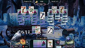 The far Kingdoms: Winter Solitaire
