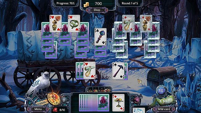 The far Kingdoms: Winter Solitaire