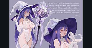 Wedding Witch - Artbook