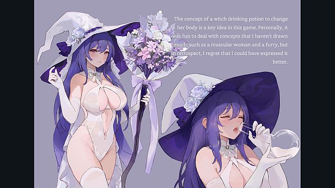 Wedding Witch - Artbook